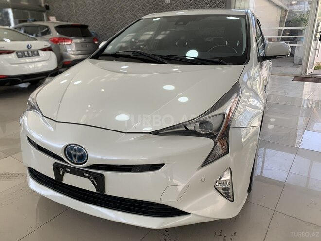 Toyota Prius 2016, 74,000 km - 1.8 l - Bakı