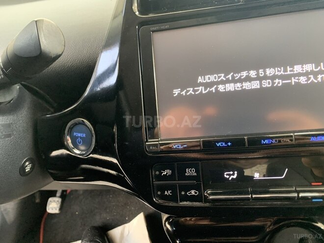 Toyota Prius 2016, 74,000 km - 1.8 l - Bakı