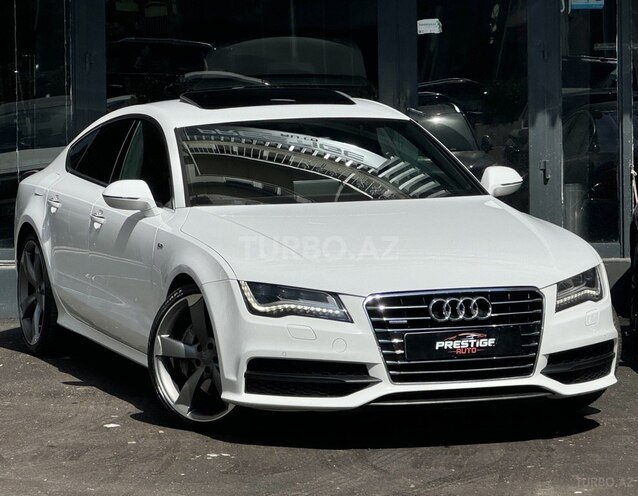 Audi A7 2013, 170,000 km - 3.0 l - Bakı