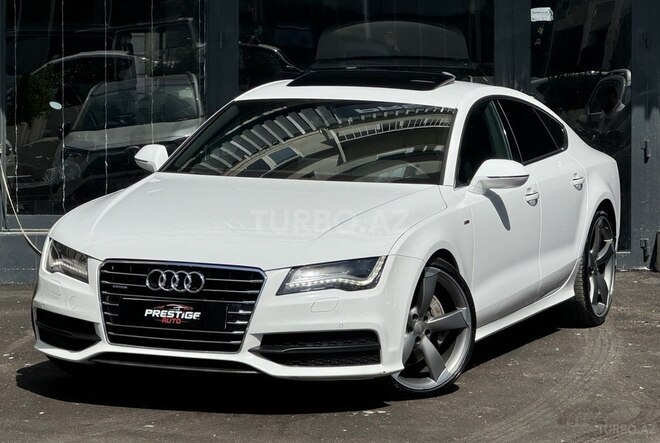 Audi A7 2013, 170,000 km - 3.0 l - Bakı