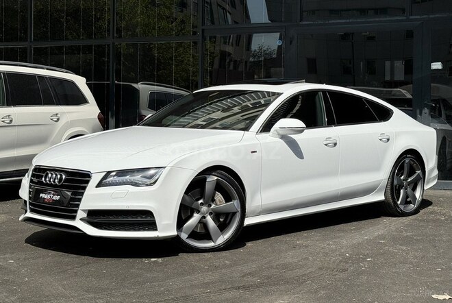 Audi A7 2013, 170,000 km - 3.0 l - Bakı