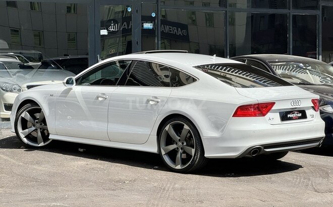 Audi A7 2013, 170,000 km - 3.0 l - Bakı