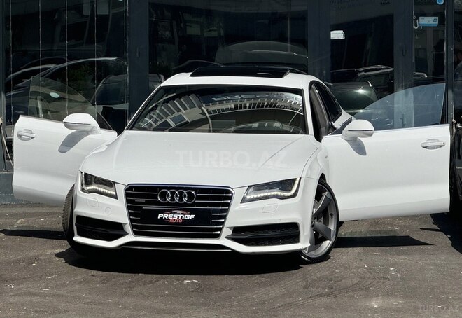 Audi A7 2013, 170,000 km - 3.0 l - Bakı