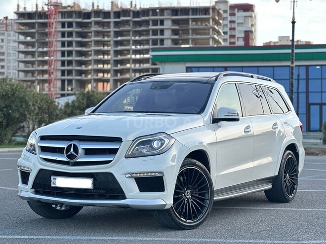 Mercedes GL 500 4MATIC 2013, 189,000 km - 4.7 l - Bakı