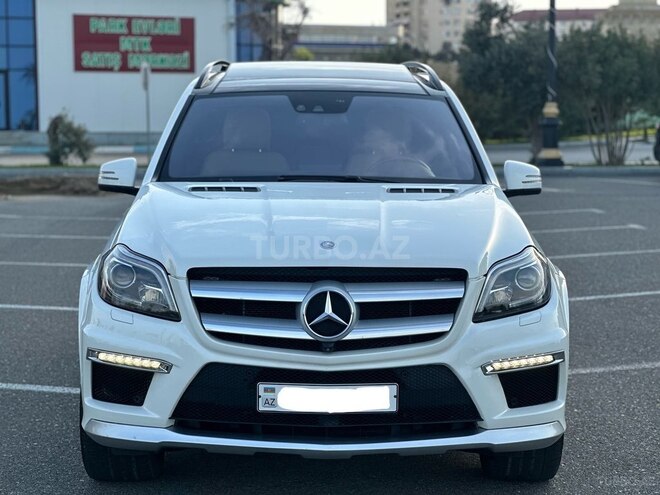 Mercedes GL 500 4MATIC 2013, 189,000 km - 4.7 l - Bakı