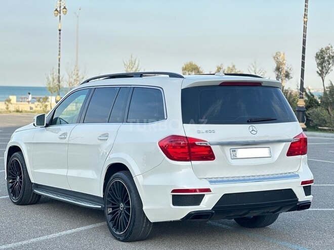Mercedes GL 500 4MATIC 2013, 189,000 km - 4.7 l - Bakı