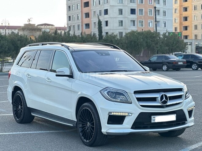 Mercedes GL 500 4MATIC 2013, 189,000 km - 4.7 l - Bakı