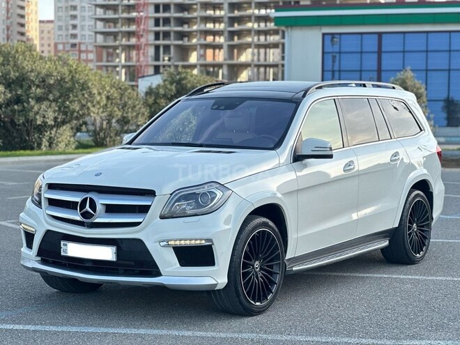 Mercedes GL 500 4MATIC 2013, 189,000 km - 4.7 l - Bakı