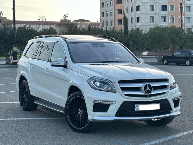 Mercedes GL 500 4MATIC 2013, 189,000 km - 4.7 l - Bakı