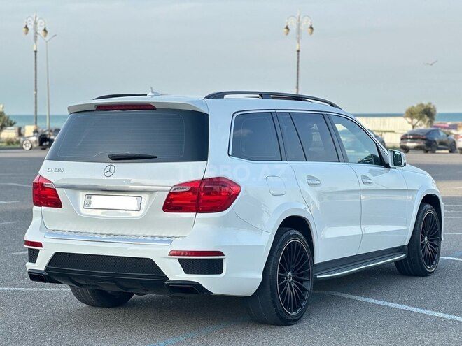Mercedes GL 500 4MATIC 2013, 189,000 km - 4.7 l - Bakı