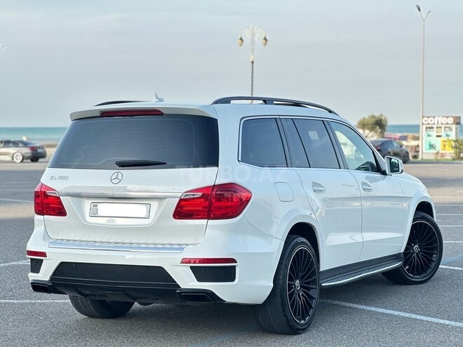Mercedes GL 500 4MATIC 2013, 189,000 km - 4.7 l - Bakı