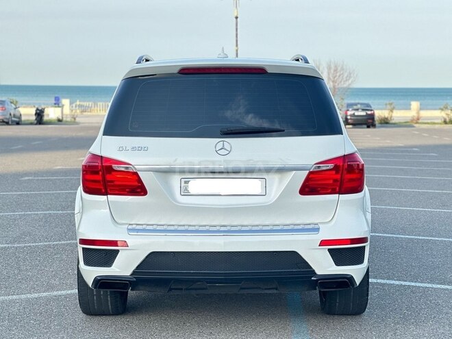 Mercedes GL 500 4MATIC 2013, 189,000 km - 4.7 l - Bakı