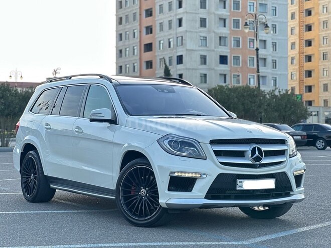 Mercedes GL 500 4MATIC 2013, 189,000 km - 4.7 l - Bakı