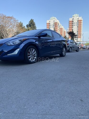 Hyundai Elantra 2014, 163,000 km - 1.8 l - Bakı