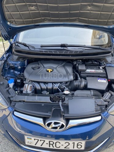 Hyundai Elantra 2014, 163,000 km - 1.8 l - Bakı