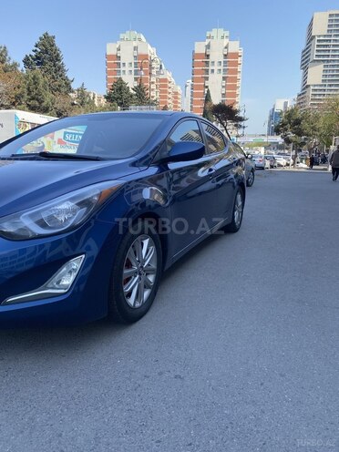 Hyundai Elantra 2014, 163,000 km - 1.8 l - Bakı