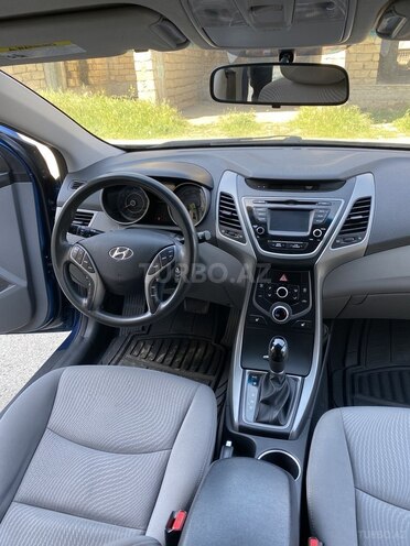 Hyundai Elantra 2014, 163,000 km - 1.8 l - Bakı