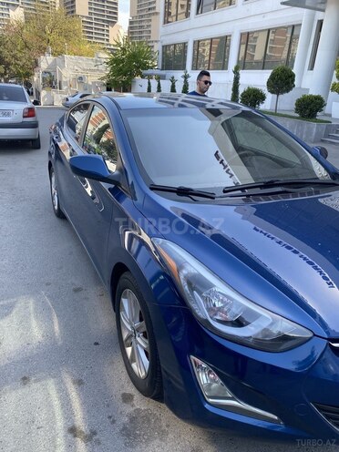 Hyundai Elantra 2014, 163,000 km - 1.8 l - Bakı