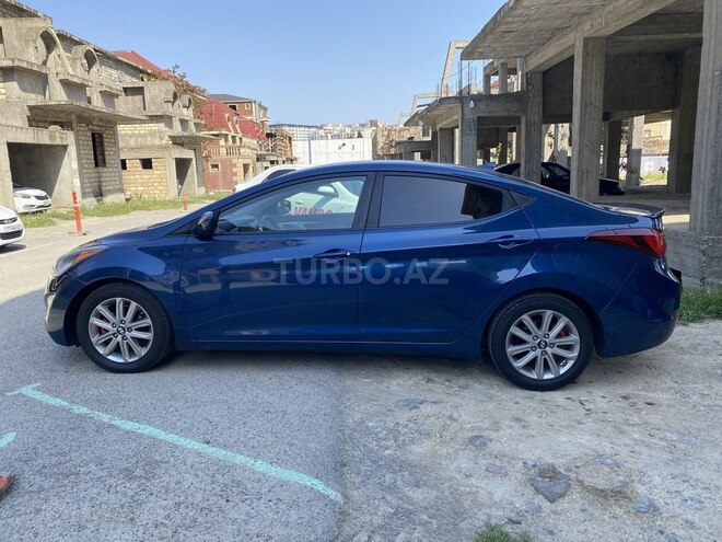 Hyundai Elantra 2014, 163,000 km - 1.8 l - Bakı