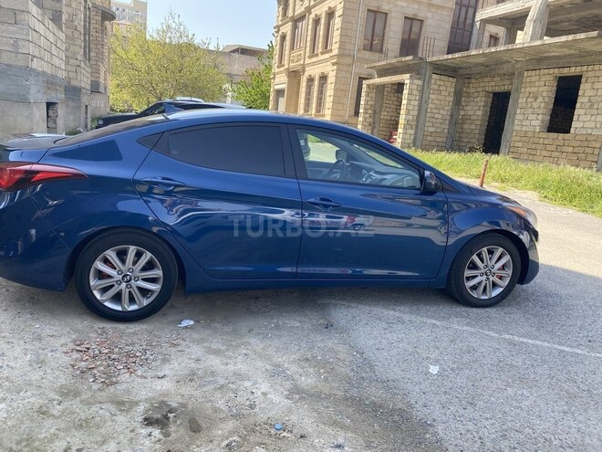 Hyundai Elantra 2014, 163,000 km - 1.8 l - Bakı