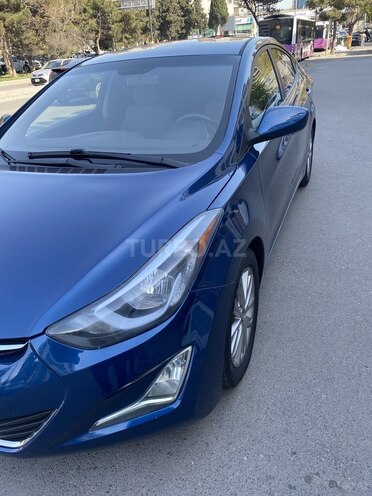 Hyundai Elantra 2014, 163,000 km - 1.8 l - Bakı