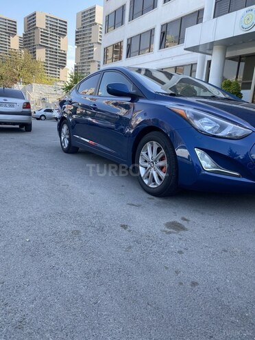 Hyundai Elantra 2014, 163,000 km - 1.8 l - Bakı