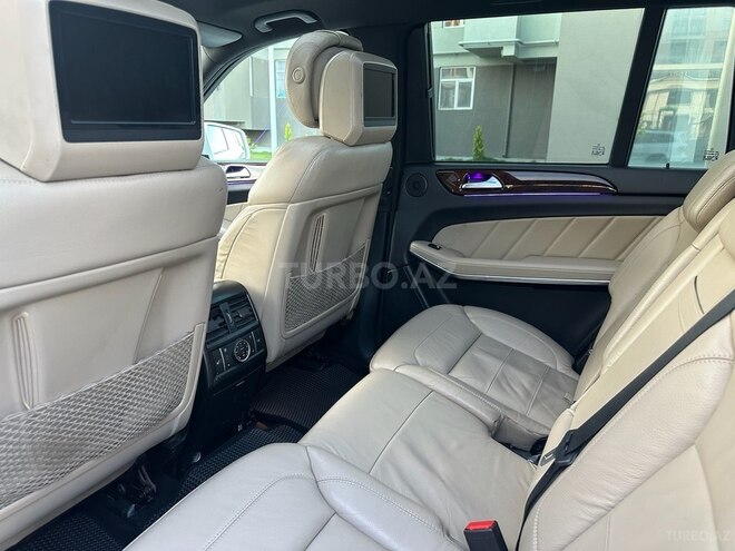 Mercedes GL 500 4MATIC 2013, 189,000 km - 4.7 l - Bakı