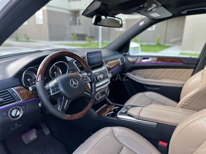 Mercedes GL 500 4MATIC 2013, 189,000 km - 4.7 l - Bakı