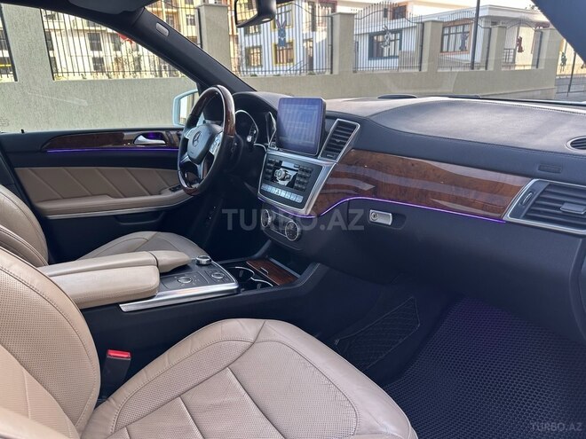 Mercedes GL 500 4MATIC 2013, 189,000 km - 4.7 l - Bakı