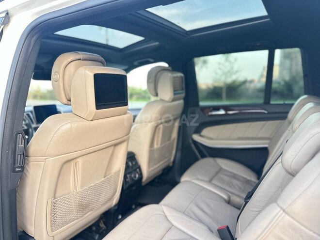Mercedes GL 500 4MATIC 2013, 189,000 km - 4.7 l - Bakı