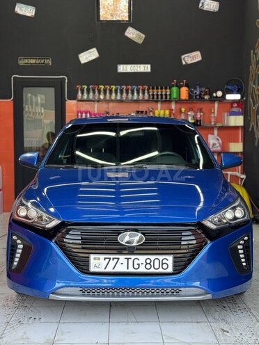 Hyundai IONIQ 2017, 249,448 km - 1.6 l - Bakı