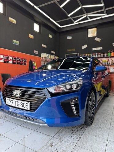 Hyundai IONIQ 2017, 249,448 km - 1.6 l - Bakı
