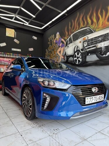 Hyundai IONIQ 2017, 249,448 km - 1.6 l - Bakı