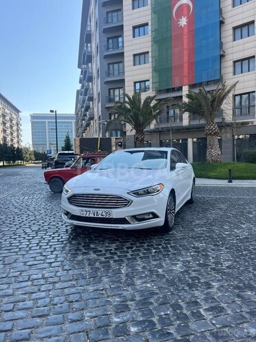 Ford Fusion (North America) 2018, 140,000 km - 2.0 l - Bakı