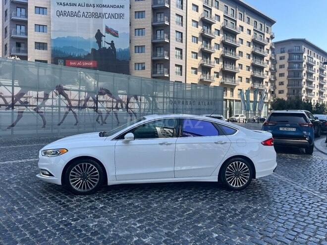 Ford Fusion (North America) 2018, 140,000 km - 2.0 l - Bakı