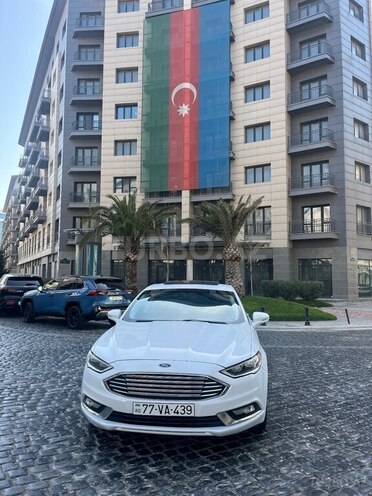 Ford Fusion (North America) 2018, 140,000 km - 2.0 l - Bakı