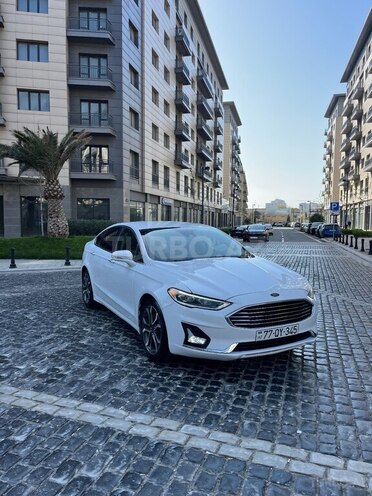 Ford Fusion (North America) 2019, 120,000 km - 1.5 l - Bakı