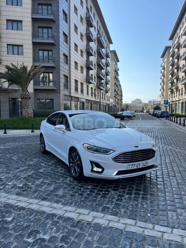 Ford Fusion (North America) 2019, 120,000 km - 1.5 l - Bakı