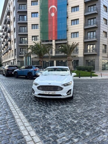 Ford Fusion (North America) 2019, 120,000 km - 1.5 l - Bakı