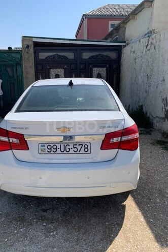 Chevrolet Cruze 2014, 158,437 km - 1.4 l - Bakı