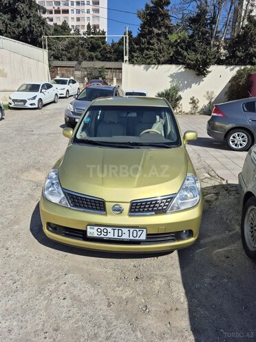 Nissan Tiida 2007, 180,000 km - 1.5 l - Bakı