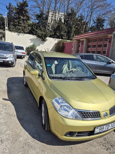 Nissan Tiida 2007, 180,000 km - 1.5 l - Bakı
