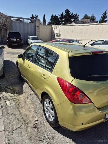 Nissan Tiida 2007, 180,000 km - 1.5 l - Bakı