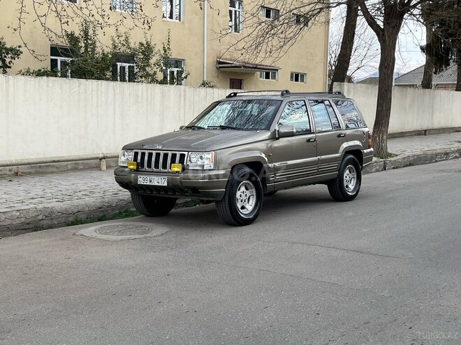 Jeep Grand Cherokee 1997, 257,839 km - 2.5 л - Bakı