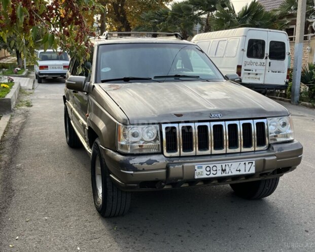 Jeep Grand Cherokee 1997, 257,839 km - 2.5 л - Bakı