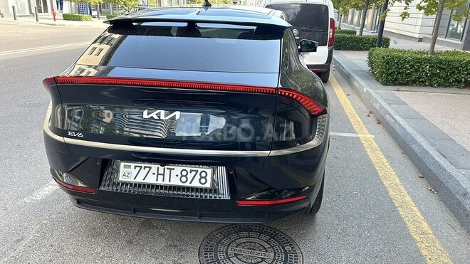 Kia EV6 2022, 25,000 km - 0.0 l - Bakı