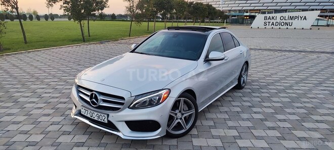 Mercedes C 300 2015, 221,000 km - 2.0 l - Bakı