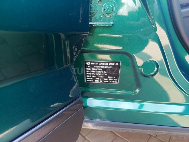 DongFeng  2024, 10,000 km - 1.5 l - Bakı