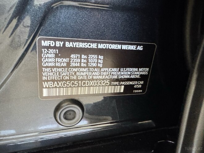 BMW 528 2012, 248,000 km - 2.0 l - Bakı