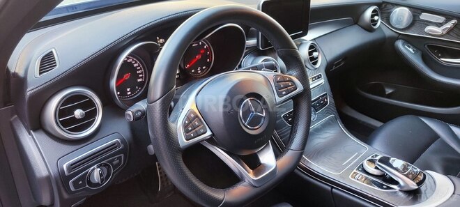 Mercedes C 300 2015, 221,000 km - 2.0 l - Bakı